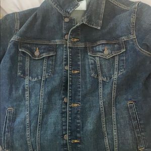 New jean jacket